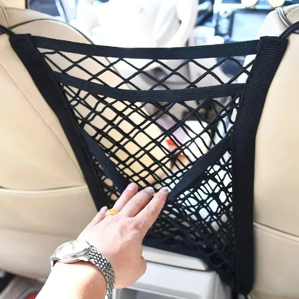Car Seat Pet Barrier Net