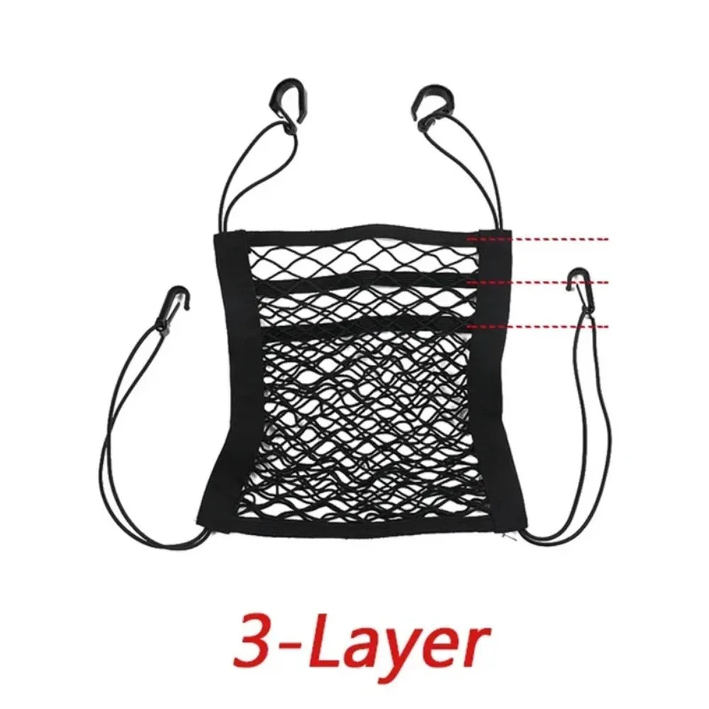 Car Seat Pet Barrier Net