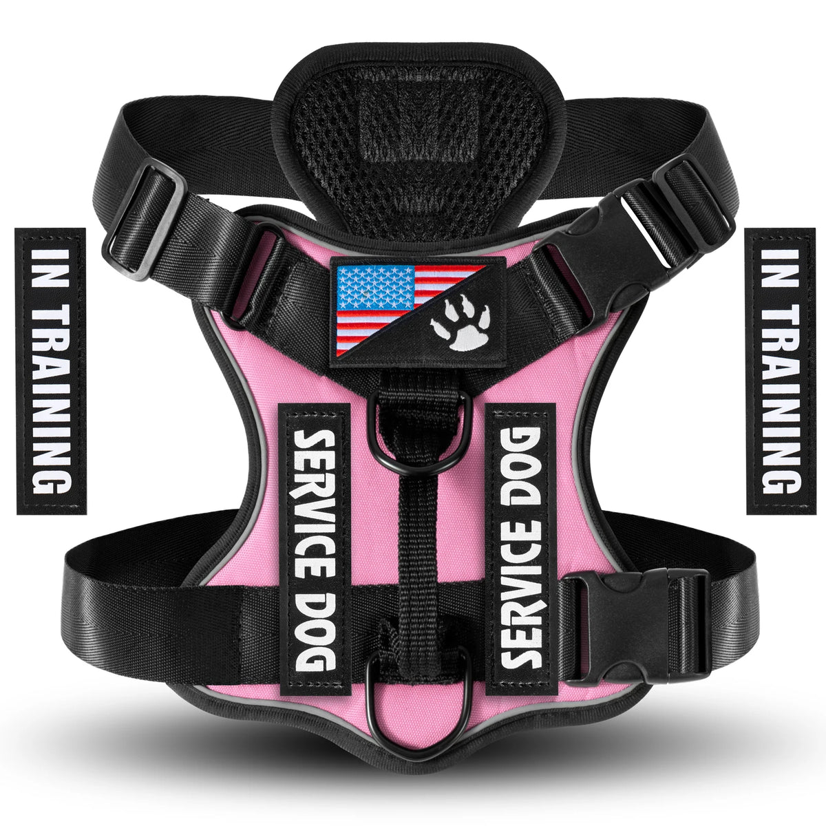 Reflective Service Dog Harness