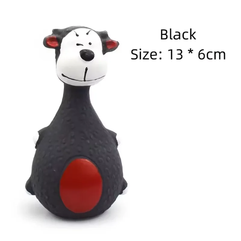 Squeaky Latex Dog Toy