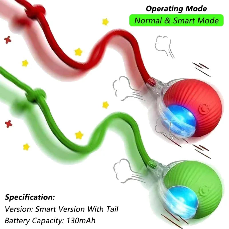 Interactive Rolling Cat Ball