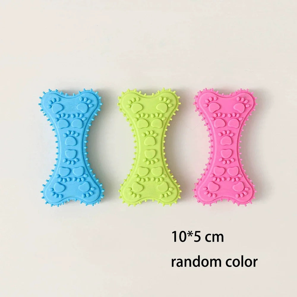TPR Puppy Chew Toy Set