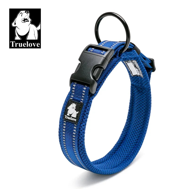 Padded Reflective Dog Collar