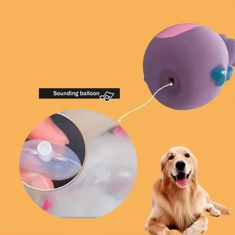 Squeaky Latex Dog Toy