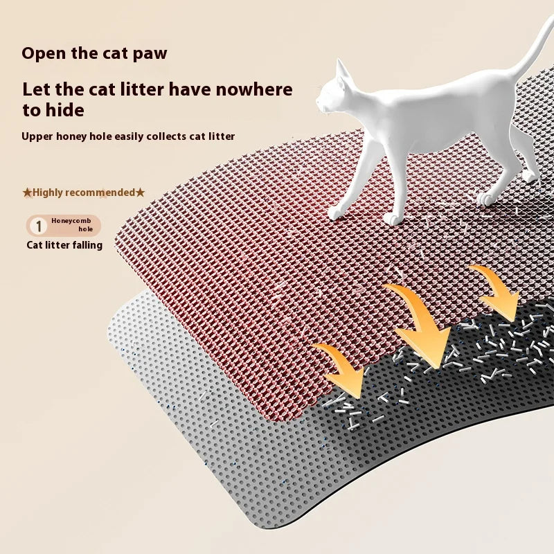 Cat Litter Trapping Mat