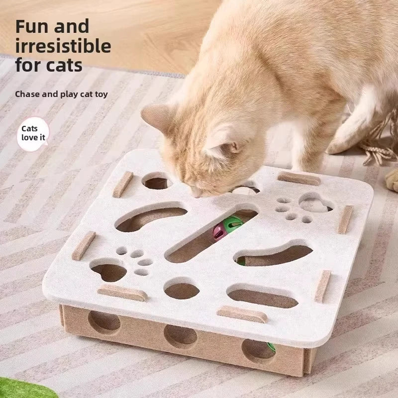 Cat Puzzle Feeder Toy