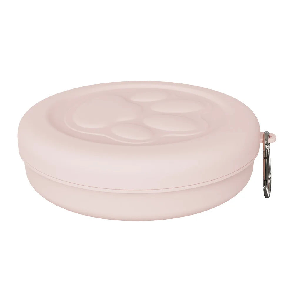 Travel Pet Food & Water Bottle