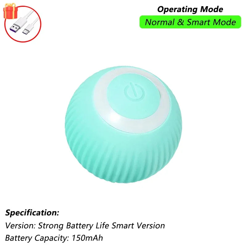 Interactive Rolling Cat Ball