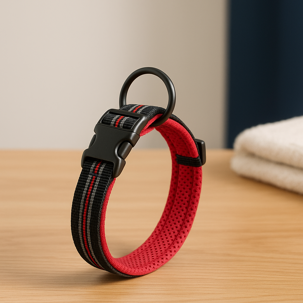 Padded Reflective Dog Collar