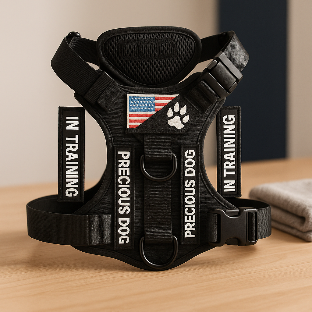 Reflective Service Dog Harness